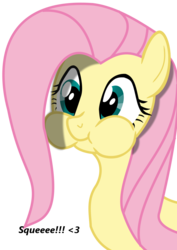 Size: 744x1052 | Tagged: safe, artist:longct18, fluttershy, g4, cute, diabetes, female, solo, squee