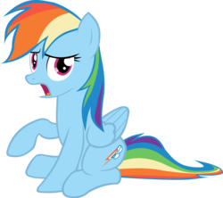 Size: 1993x1770 | Tagged: safe, artist:klaifferon, rainbow dash, g4, female, simple background, solo, transparent background, vector