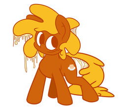 Size: 922x807 | Tagged: safe, artist:extradan, oc, oc only, hilarious in hindsight, pancake pony, solo