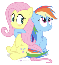 Size: 860x960 | Tagged: safe, artist:dm29, fluttershy, rainbow dash, g4, blushing, female, hug, lesbian, ship:flutterdash, shipping, simple background, transparent background, winghug