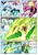 Size: 2480x3508 | Tagged: safe, artist:smilingdogz, oc, oc:flange, oc:scrag, dragon, comic:nyx's family, comic, dragon mail, fanfic art, fire, fire breath, fury of the purple dragon, green fire, laughing, nyx's family