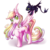 Size: 600x600 | Tagged: safe, artist:shinepawpony, oc, oc only, oc:crystal chatalot, dragon, night fury, how to train your dragon