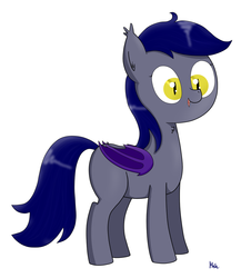 Size: 1024x1131 | Tagged: safe, artist:mascimus, oc, oc only, bat pony, pony, solo