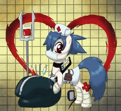 Size: 985x900 | Tagged: safe, artist:239asd, pony, ponified, skullgirls, solo, valentine (skullgirls)