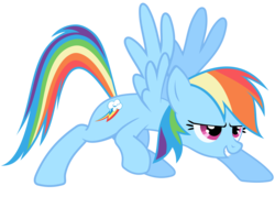 Size: 7000x5000 | Tagged: safe, artist:anxet, rainbow dash, g4, .svg available, absurd resolution, female, simple background, solo, transparent background, vector