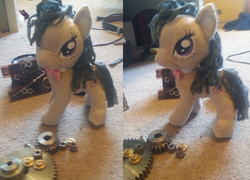 Size: 2896x2080 | Tagged: safe, octavia melody, g4, funrise, irl, photo, plushie, toy