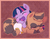 Size: 1032x804 | Tagged: safe, artist:cuddlehooves, twilight sparkle, oc, oc:radix, pony, g4, baby, baby pony, cuddlehooves is trying to murder us, cute, diaper, foal, pile, poofy diaper, sleeping, twiabetes