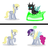 Size: 1870x1936 | Tagged: safe, artist:sycotex-b, derpy hooves, changeling, pegasus, pony, g4, female, mare
