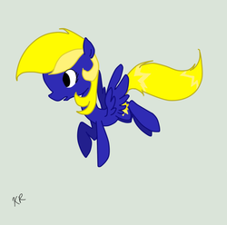 Size: 750x743 | Tagged: safe, artist:puppylover777, oc, oc only, pegasus, pony, solo