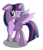 Size: 5137x6000 | Tagged: safe, artist:mlpwreck12345, twilight sparkle, alicorn, pony, g4, absurd resolution, female, mare, simple background, solo, spread wings, transparent background, twilight sparkle (alicorn), vector, wings