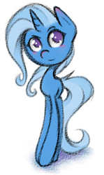 Size: 276x464 | Tagged: safe, artist:boyfriendkisser, trixie, pony, unicorn, g4, female, mare, solo