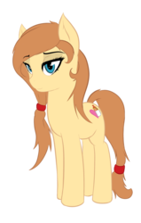 Size: 713x1120 | Tagged: safe, artist:challalalla, oc, oc only, oc:cream heart, earth pony, pony, button's adventures, cutie mark, female, hooves, mare, simple background, solo, transparent background