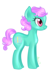 Size: 1024x1365 | Tagged: safe, artist:berrysplash, oc, oc only, oc:fairy scribble, solo