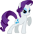 Size: 2503x2632 | Tagged: safe, artist:silentmatten, rarity, pony, unicorn, g4, female, horn, mare, simple background, solo, transparent background, vector