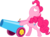 Size: 3216x2388 | Tagged: safe, artist:silentmatten, pinkie pie, earth pony, pony, g4, female, mare, party cannon, simple background, solo, transparent background, vector