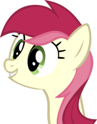 Size: 2697x3450 | Tagged: safe, artist:dumbrock1, roseluck, earth pony, pony, g4, female, show accurate, simple background, solo, transparent background, vector