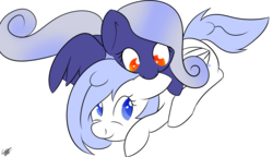 Size: 3399x1958 | Tagged: safe, oc, oc only, oc:frigid drift, cute, ear bite, gamecube pony, nom, shipping