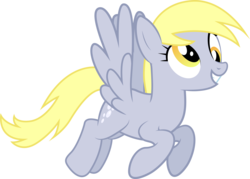 Size: 10459x7507 | Tagged: safe, artist:silentmatten, derpy hooves, pegasus, pony, g4, .ai available, absurd resolution, female, grin, simple background, smiling, solo, transparent background, vector