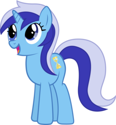 Size: 957x1029 | Tagged: safe, artist:silentmatten, minuette, pony, unicorn, g4, female, mare, open mouth, simple background, solo, transparent background, vector