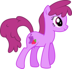 Size: 4887x4730 | Tagged: safe, artist:silentmatten, berry punch, berryshine, earth pony, pony, g4, absurd resolution, female, mare, simple background, solo, transparent background, vector