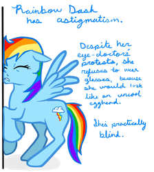 Size: 712x793 | Tagged: safe, artist:verypen, rainbow dash, friendship is witchcraft, g4, female, headcanon, solo