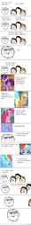 Size: 550x3890 | Tagged: safe, applejack, pinkie pie, rainbow dash, twilight sparkle, g4, justin bieber, meme, rage comic, text