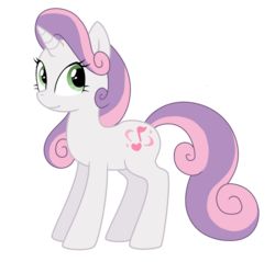 Size: 1318x1261 | Tagged: safe, artist:shira-hedgie, sweetie belle, pony, unicorn, g4, female, horn, mare, older, older sweetie belle, simple background, solo, transparent background