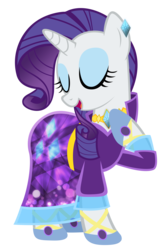 Size: 5336x7950 | Tagged: safe, artist:kibbiethegreat, rarity, g4, absurd resolution, clothes, dress, female, simple background, solo, transparent background, vector