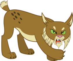 Size: 10222x8529 | Tagged: safe, artist:silentmatten, big cat, cat, lynx, g4, read it and weep, .ai available, absurd resolution, ahuizotl's cats, animal, simple background, solo, transparent background, vector