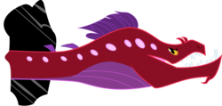 Size: 10275x4880 | Tagged: safe, artist:silentmatten, quarray eel, g4, may the best pet win, .ai available, absurd resolution, simple background, transparent background, vector