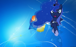 Size: 1920x1200 | Tagged: safe, artist:lunarcakez, princess luna, g4, female, fourth wall, solo, wallpaper