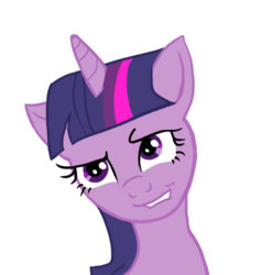 Size: 605x613 | Tagged: safe, artist:lunarcakez, twilight sparkle, g4, female, solo