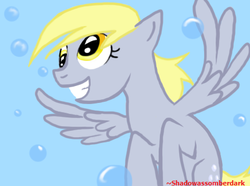 Size: 430x320 | Tagged: safe, artist:lunarcakez, derpy hooves, pegasus, pony, g4, female, mare, solo