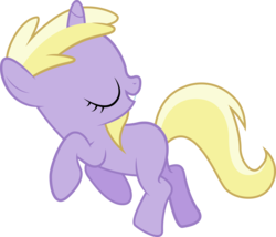 Size: 10809x9261 | Tagged: safe, artist:silentmatten, dinky hooves, pony, unicorn, g4, absurd resolution, female, filly, foal, horn, simple background, solo, transparent background, vector