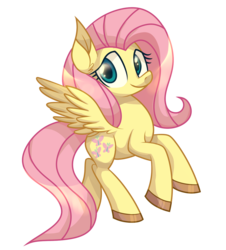 Size: 1151x1273 | Tagged: safe, artist:php92, artist:tweissie, fluttershy, g4, female, hooves, simple background, solo, transparent background