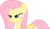 Size: 1500x868 | Tagged: safe, artist:kamartenn, fluttershy, g4, female, nose wrinkle, scrunchy face, simple background, solo, transparent background, vector