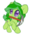 Size: 1096x1276 | Tagged: safe, artist:starlightlore, oc, oc only, oc:thistle, oc:thistlecharm, mouth hold, pickaxe, simple background, solo, transparent background