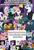 Size: 715x1056 | Tagged: safe, edit, edited screencap, screencap, applejack, bon bon, carrot top, fancypants, fine line, golden harvest, lyrica lilac, maxie, perry pierce, pish posh, pokey pierce, ponet, primrose, rarity, royal ribbon, sea swirl, seafoam, sealed scroll, silver frames, star gazer, swan song, sweetie drops, twilight sparkle, upper crust, pony, unicorn, g4, my little pony: friendship is magic, sweet and elite, birthday dress, bonabelle bonette, clothes, collage, dancing, dress, female, garden party, hat, horn, image macro, male, mare, stallion, text edit