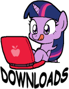 Size: 140x181 | Tagged: safe, artist:botchan-mlp, twilight sparkle, g4, apple, apple (company), computer, female, laptop computer, licking lips, simple background, smiling, solo, tongue out, transparent background