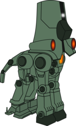 Size: 1022x1679 | Tagged: safe, cherno alpha, mech, pacific rim, ponified