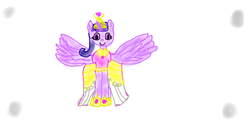 Size: 1111x544 | Tagged: safe, twilight sparkle, alicorn, pony, g4, female, mare, solo, stylistic suck, twilight sparkle (alicorn)