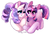 Size: 1123x761 | Tagged: dead source, safe, artist:tiuv, rarity, twilight sparkle, g4, female, lesbian, ship:rarilight, shipping