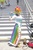 Size: 2304x3456 | Tagged: safe, artist:hybridrain, rainbow dash, human, g4, action pose, anime expo, clothes, cosplay, day, dress, gala dress, irl, irl human, photo, solo