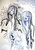 Size: 733x1036 | Tagged: safe, artist:costly, fluttershy, human, g4, braid, humanized, sketch dump, traditional art, winged humanization, wings