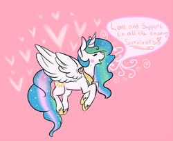 Size: 700x568 | Tagged: safe, artist:hazeyart, princess celestia, g4, down with molestia, drama, female, solo