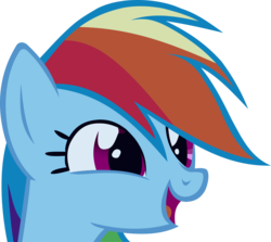 Size: 2800x2492 | Tagged: dead source, safe, artist:irishguy9001, rainbow dash, g4, faic, female, simple background, solo, transparent background, vector