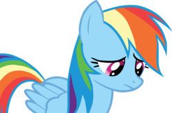 Size: 8072x5303 | Tagged: safe, artist:dabupl, rainbow dash, g4, absurd resolution, female, simple background, solo, transparent background, vector