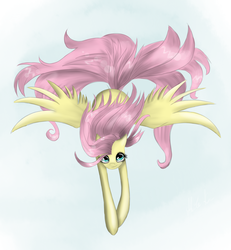 Size: 2000x2161 | Tagged: safe, artist:alicekvartersson, fluttershy, pegasus, pony, g4, female, solo