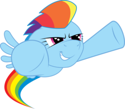 Size: 2272x1973 | Tagged: safe, artist:titanrising01, rainbow dash, g4, female, solo