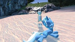 Size: 1280x720 | Tagged: safe, trixie, g4, 3d, gmod, yahtzee